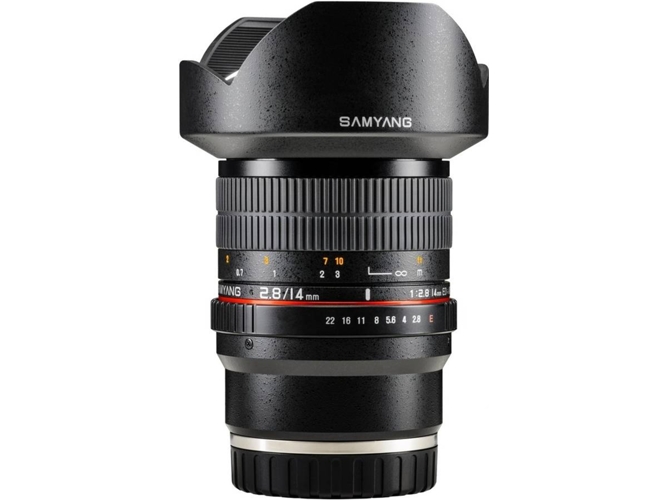 Objetivo SAMYANG 14mm F2.8 Ed As Umc E (Encaje: Sony FE - Apertura: f/2.8 - f/22)