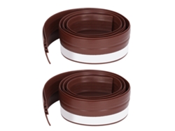 2 Tiras Autoadhesivas De Tpe Para Sellado De Puertas, Sellador Inferior, Insonorizantes, Aprox. 4,5 Cm