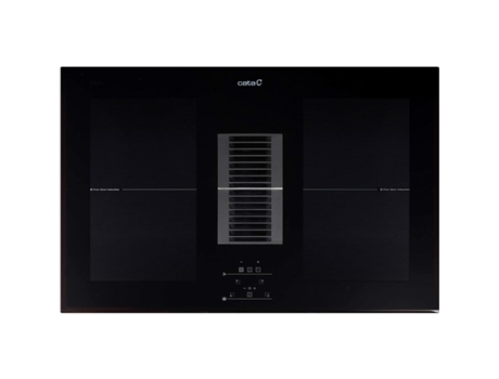 Placa de Inducción CATA AS750 2 (Eléctrica - 75.5 cm - Negro)