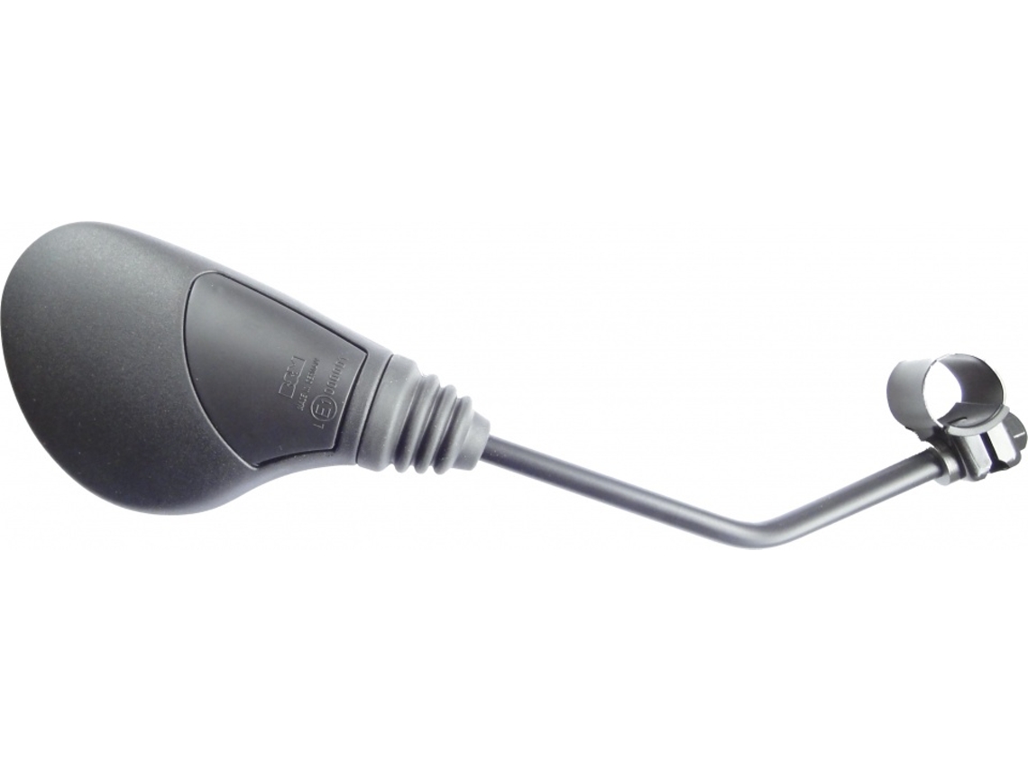 Bicycle mirror 922/801 for E-bike black BUSCH + MÜLLER