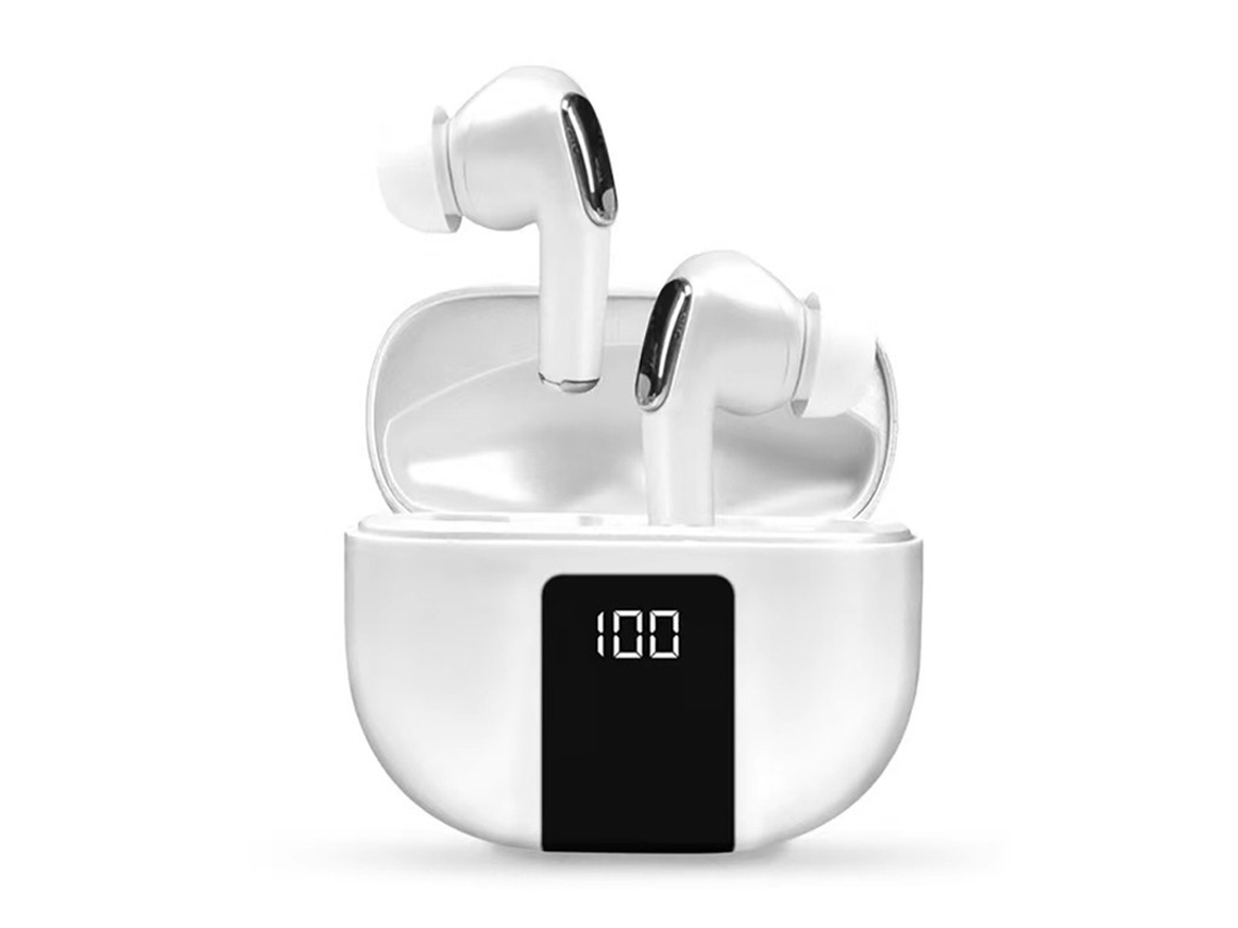 Auriculares Impermeables Sonido Perfecta YIZHOOD True Wireless Bluetooth Blanco