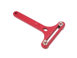 Llave Para Abrir La Tapa Trasera Del Reloj, De Acero Aleado Con Escala Clara Para Reparaciones - Roja