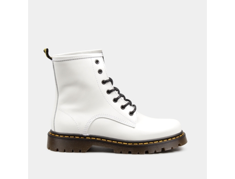 Bota Militar En Cuero Con Cordón US 38