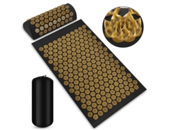 Esterilla Y Almohada De Acupresión Para Aliviar El Dolor De Espalda, Cuello Y Pies, Y Para La Relajación Muscular.