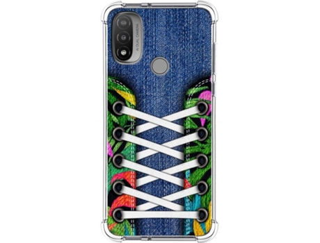 Carcasa Motorola Moto E20 TUMUNDOSMARTPHONE Dibujos Antigolpes Multicolor