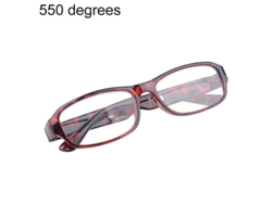 Gafas De Lectura +4.5 +5.0 +5.5 +6.0 Lentes Ópticas Para Corrección De La Presbicia Unisex