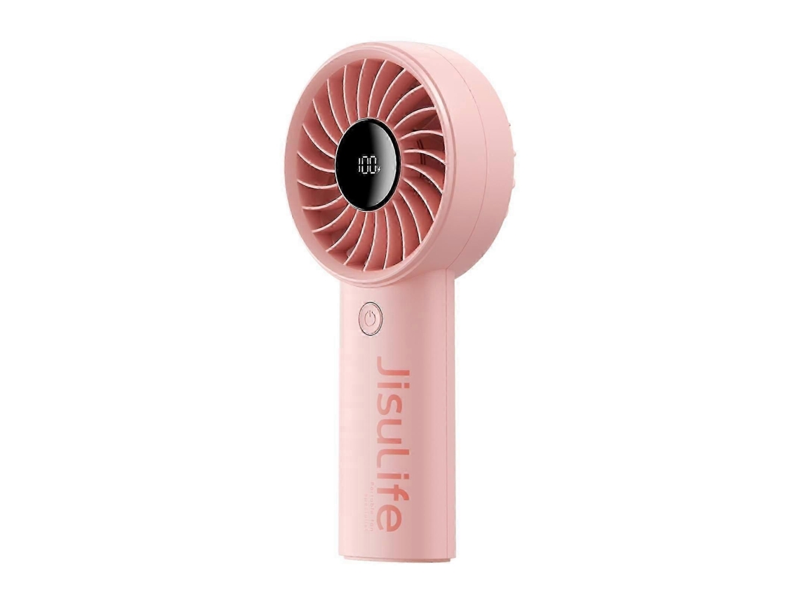 25-26 Jisulife Life4 Ventilador Portátil Recarregável De Pequeno Porte