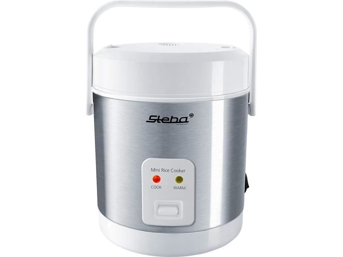 STEBA Rk Mini Olla Arrocera 4 M Volumen 0 9 L Fácil De Usar Función Mantener Caliente Olla Interior