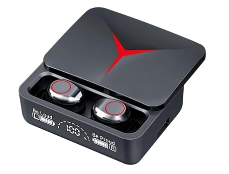Auriculares Bluetooth 5.3 sin cables con cancelación de ruido, 66 horas de reproducción con estuche de carga, auriculares sin cables a prueba CHRON...