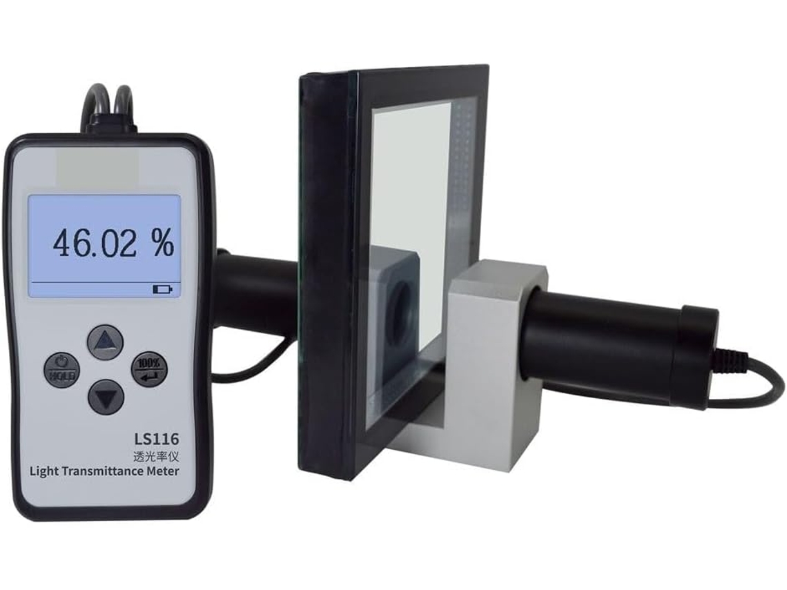 Transmitancia De Luz Visible De Alta Precisión 116, Con Transmisión Cie
