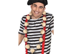 Collar DISFRAZZES De Ajos (110 cm)