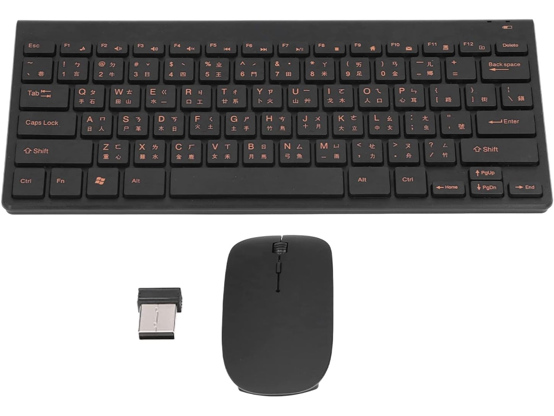 Combo De Teclado Y Ratón Chinos Tradicionales De 78 Teclas Con Conectividad Para Oficina Y Hogar.