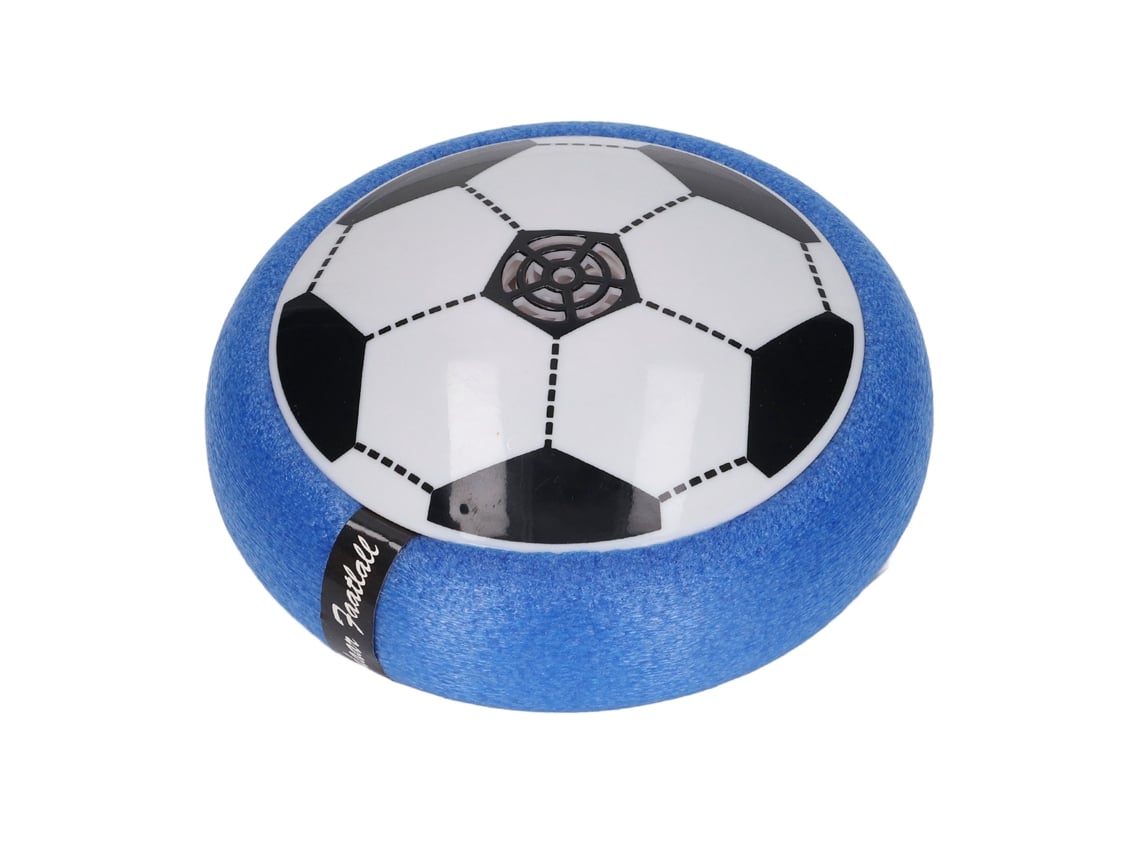 Bola de futebol flutuante Rebe-Hover com LED colorido, brinquedo de futebol seguro e durável em ABS para crianças e família em casa.