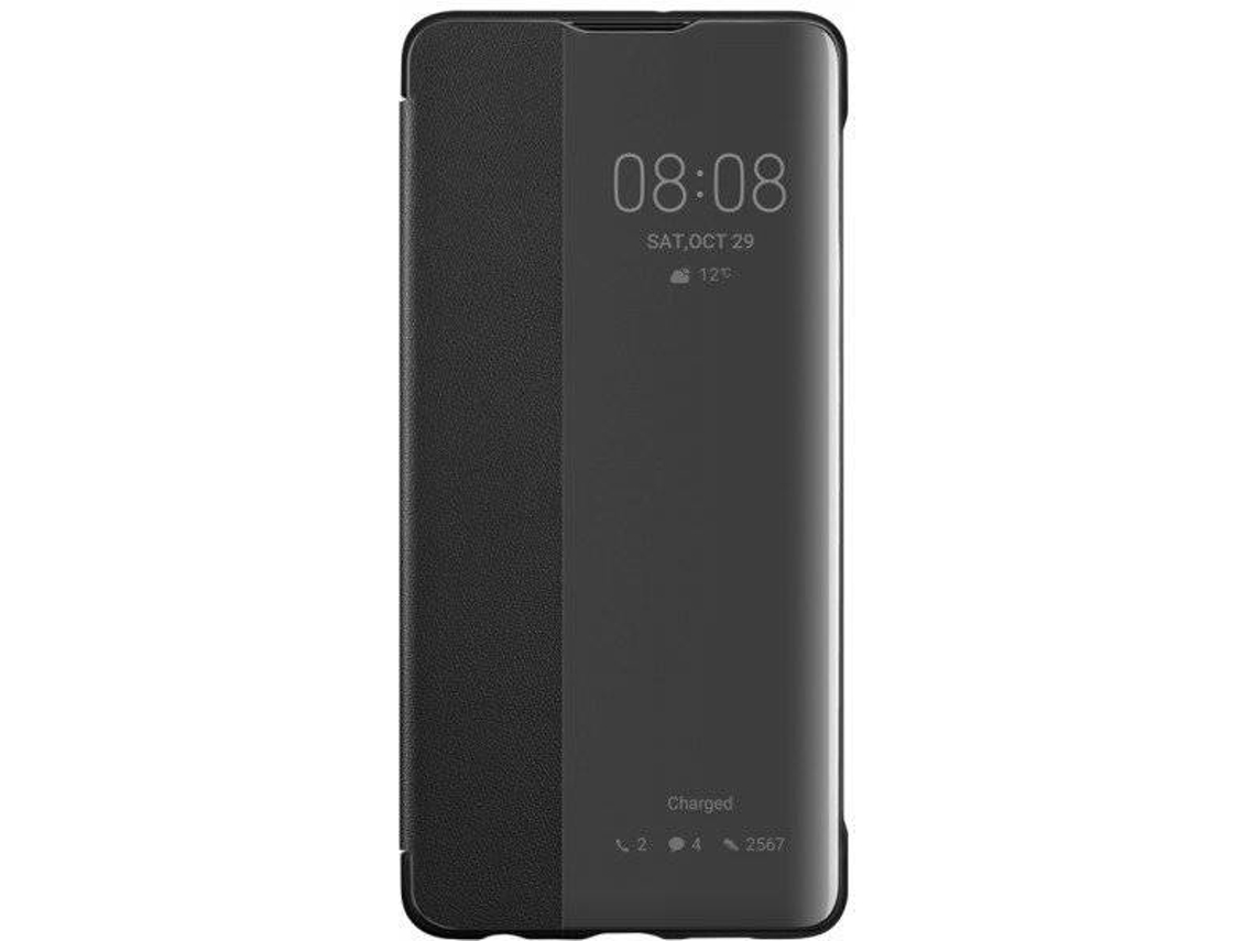 Funda Huawei P30 Lite Magic View Negro