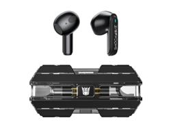 Auriculares Inalámbricos Reducción Ruido Baja Latencia Música Alta YIZHOOD Bluetooth Premium Negro