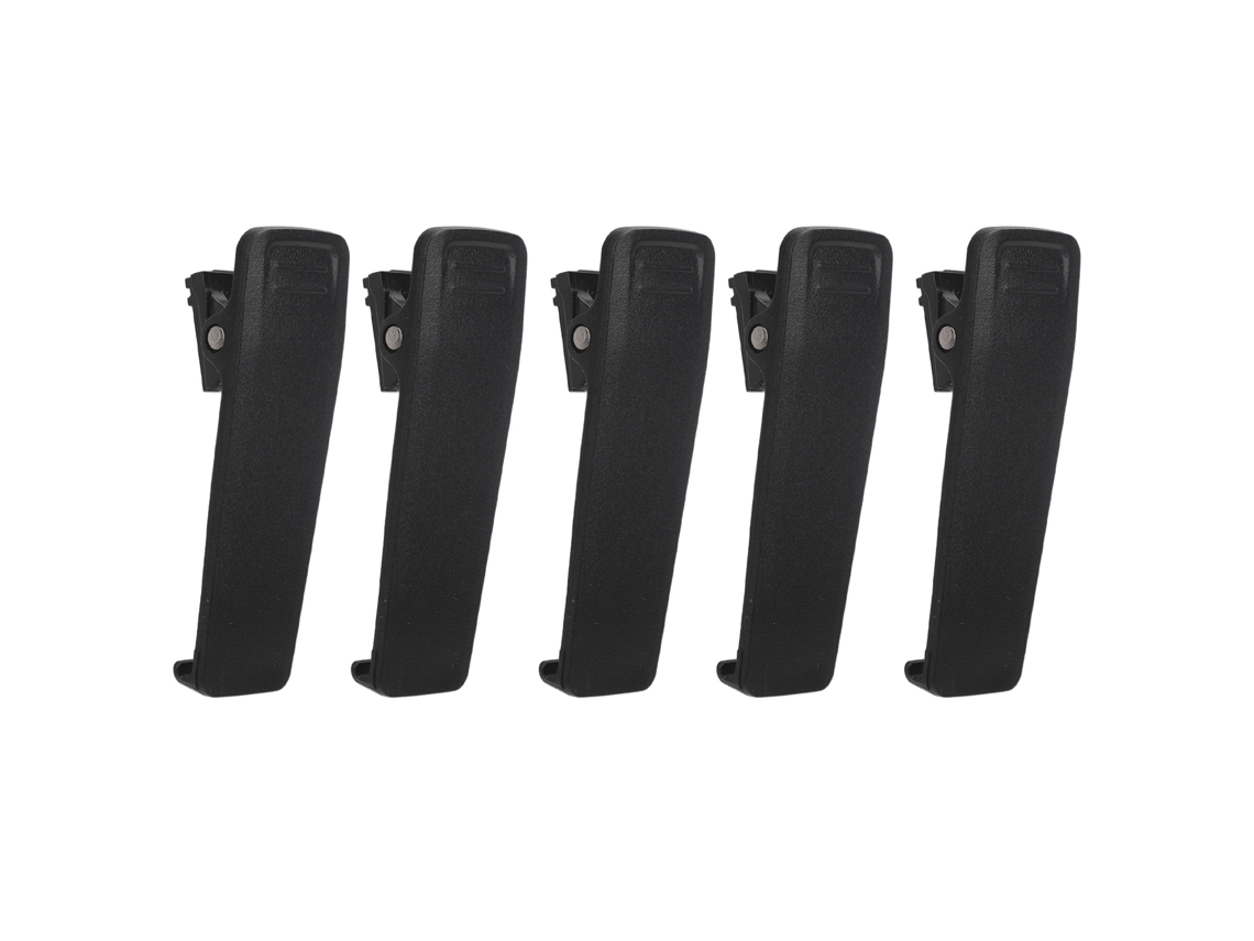 5 Clips Para Cinturón Para Radios Icom Ic‑705 Id‑52e Id‑51e Id‑31e Ip‑503h Ip‑100h Ip‑501h