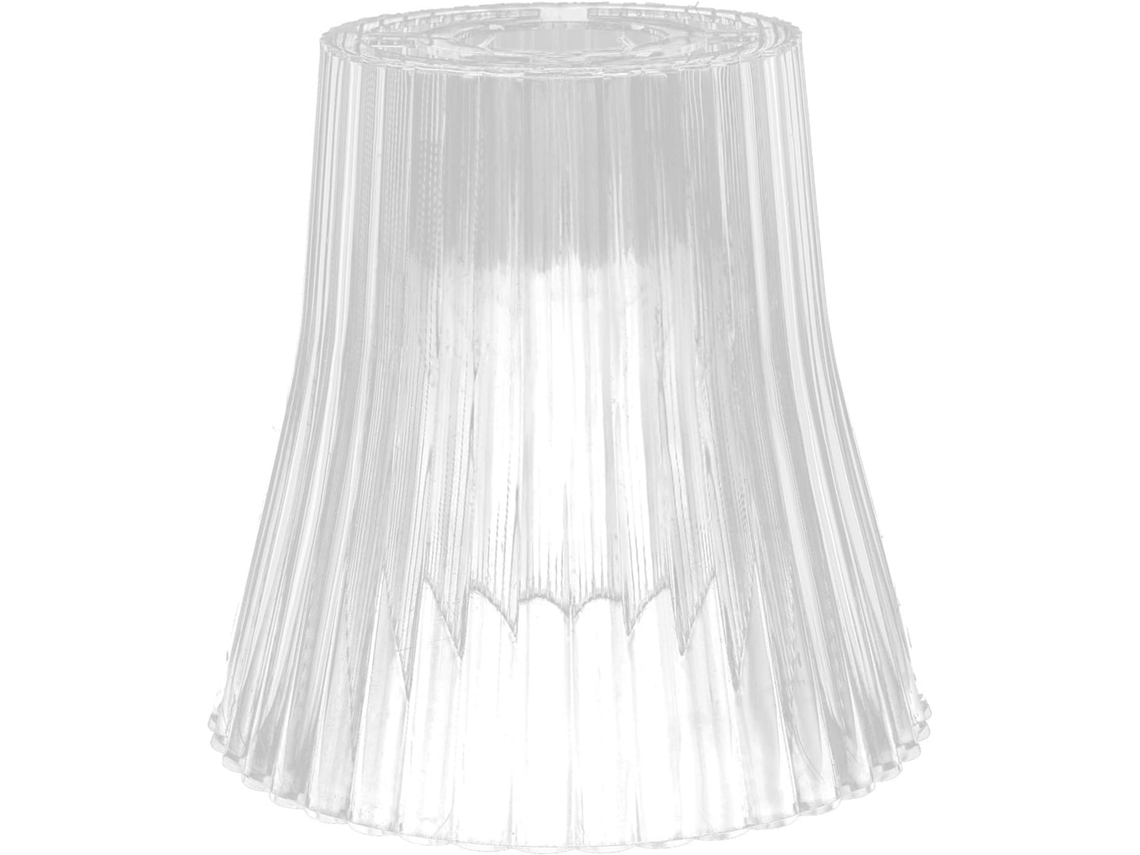 Portalámparas Colgante De Acrílico Transparente Para Lámpara Colgante, Araña Sólida Y Texturizada, Compatible Con