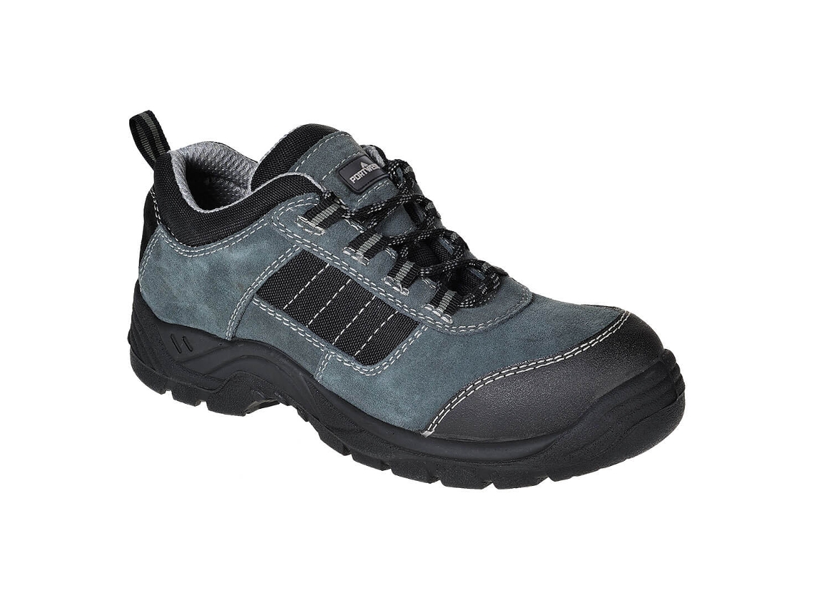 Zapato Portwest Compositelite Trekker S1 - Ideal Para Senderismo Negro / 38