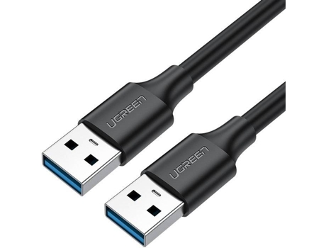 Cable UGREEN (USB - 1m - Negro)