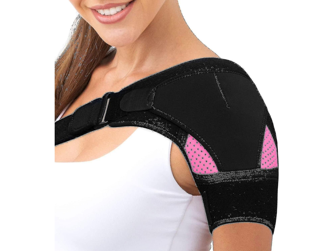 Faja De Hombro Para Adultos Con Soporte De Compresión Para Rotador Cuff Desgarrado Y Otras Lesiones De Hombro