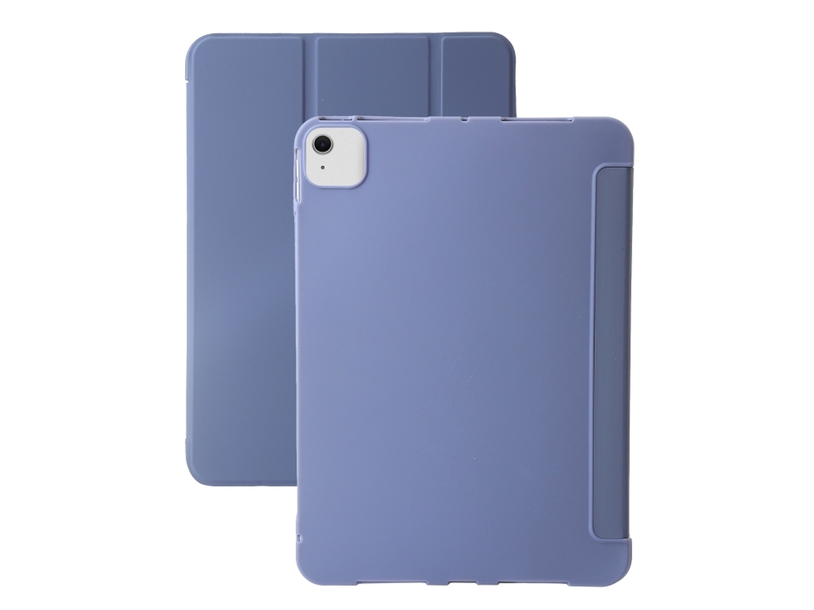 Capa Para Ipad Air 11 2026/2025/2024 11 Polegadas Com 3 Dobras,roxa