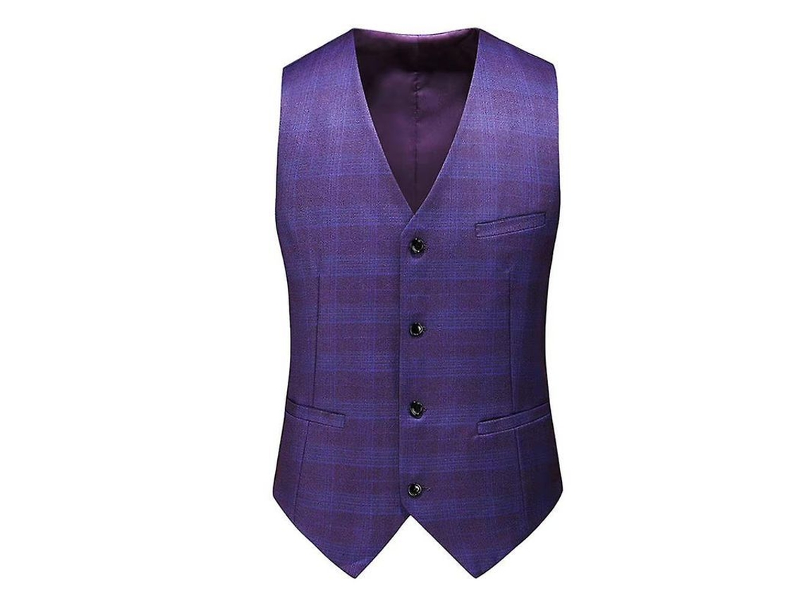 2026-chaleco Slim Fit Para Hombres Talla Grande De Vestir Soltero Pecho Formal Para Bodas Y Fiestas