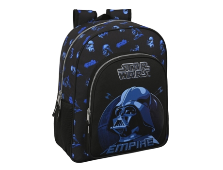 Star Wars Digital School Mochila Black Escape 32 x 38 x 12 cm