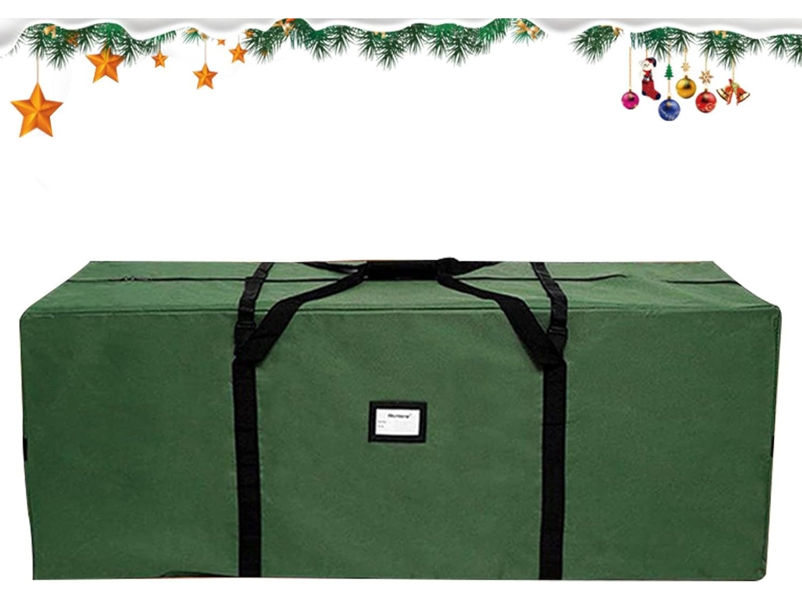 Caja Para Árbol De Navidad, Almacenamiento De Árboles De Navidad - Contenedor Impermeable Para Árbol De Navidad,
