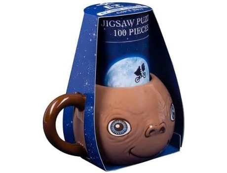 Taza 3D Relieve y Puzzle 100 piezas ET 440 ml
