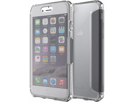 Funda Folio para iPhone 6 ITSKINS Plástico Transparente