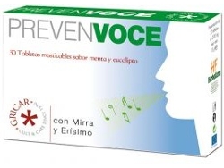 Suplemento Alimentar GRICAR Prevenvoce (30 Comp - Comprimidos)