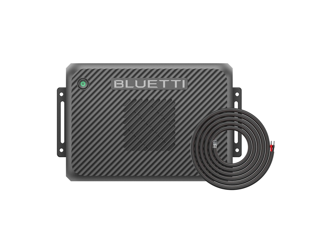Bluetti Charger 2 Cargador Dc Dual De 1200 W Con Alternador Y Energía Solar