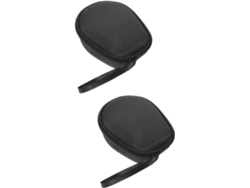 Estuche Portátil De 2 Piezas Para Guardar Auriculares Y Cables, Resistente Al Agua.