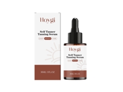 Sérum autobronceador para un bronceado natural y uniforme.