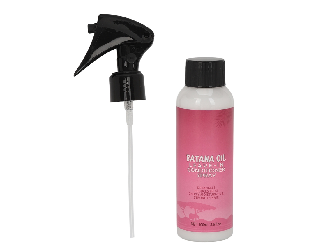 Spray Acondicionador Leave In Con Aceite De Batana Antifrizz Hidratante Reparador Para Cabello 100ml