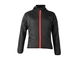 2026-chaqueta De Ciclismo Negra Ligera Transpirable Impermeable Antiviento Secado Rápido Manga Larga Con Capucha S