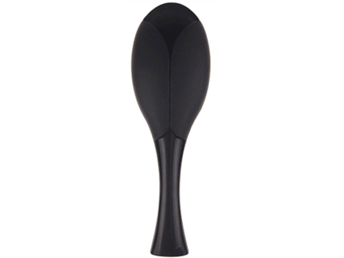 Peine Cepillo Elíptico Antiestático Desenredante Para Pelo Cepillo De Paddle Black Herramienta De Peinado