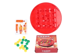 Ats-juego De Mesa Lógico Ajedrez Track: Estratsegia Educatsiva Interactiva Para 2 Jugadores