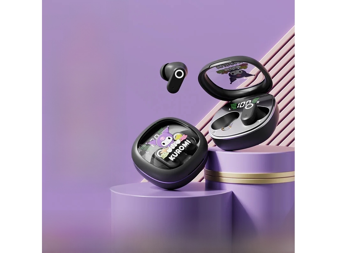 Auriculares Tws Hifi (negros), Carga Rápida, Cancelación De Ruido, Controles Táctiles Con Micrófono