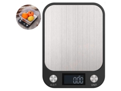 Báscula de cocina digital de alta precisión con 9 unidades