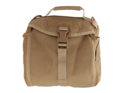 Bolsa impermeable de nailon para casco de exterior, ideal para motocicleta, bicicleta, camping y senderismo, color caqui.