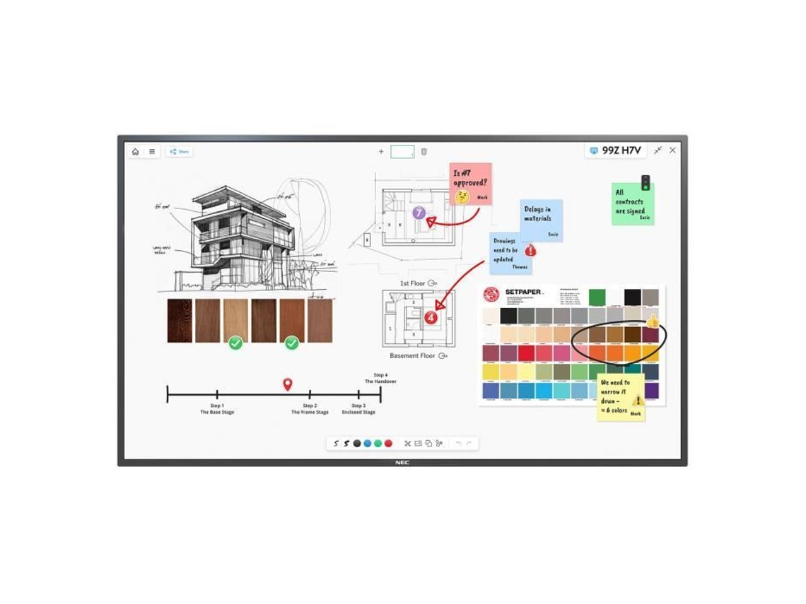 Pantalla Táctil NEC Multisync M551 Igb Pantalla Táctil NEC Multisync M551 Igb
