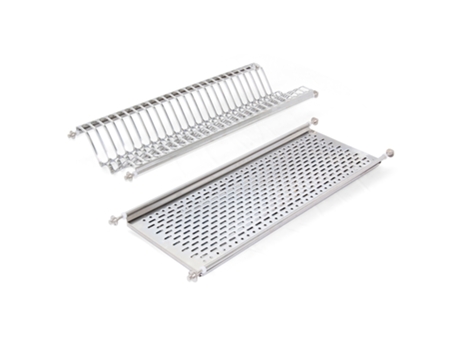 EMUCA Escurreplatos para Módulos Altos - Módulo 700Mm - Acero Inoxidable