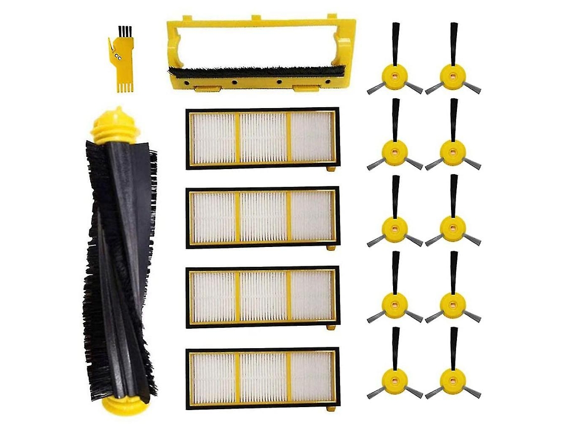Compatible con el robot aspirador Shark Ion Rv750, Rv720 y Rv700 (no compatible con Rv700n y Rv750n) (r75)
