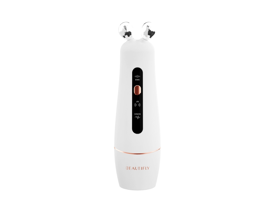 B-Booster – Tecnología antiedad – Rejuvenecimiento de la piel gracias a la radiofrecuencia, microcorrientes y limpieza ultrasónica – Face Lifting - BEAUTIFLY