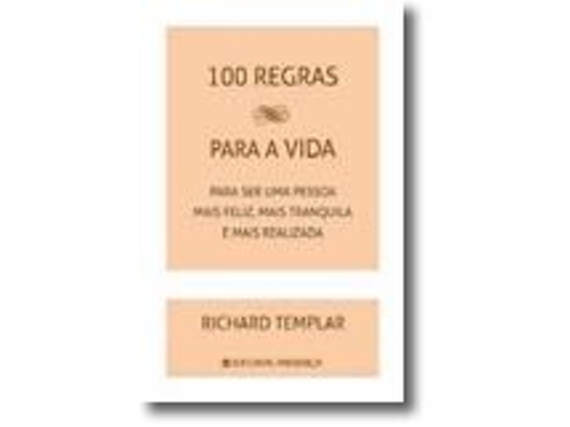 Libro 100 Regras Para a Vida de Richard Templar