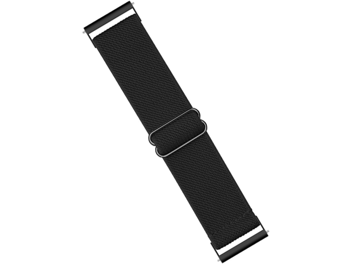 Correa de reloj de tela trenzada ajustable, transpirable y elástica, ideal para hombre y mujer. Gokoco