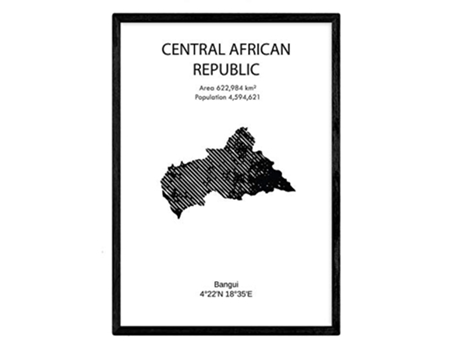 Poster NACNIC de Africa central (A3)
