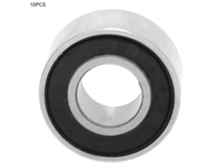 10 Rodamientos De Bolas De Ranura Profunda Sellados Con Goma De Doble Cara 685-2rs 5*11*5 Mm