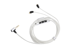 Cabo De Fone De Ouvido 3.5mm Com Controle De Volume E Microfone Para Alo Andromeda E Xelento